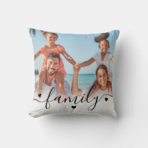 Foto Personalizada de Família em Duas Faces