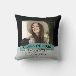Almofada Foto Personalizada de Formatura da Turma de 2026