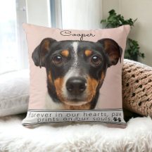 Foto Personalizada de Memorial de Cachorro / Prese