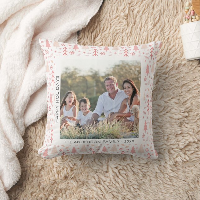 Almofada Foto personalizada de Natal (Cobertor)