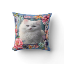 Foto personalizada de Pet e Nome Frame Floral