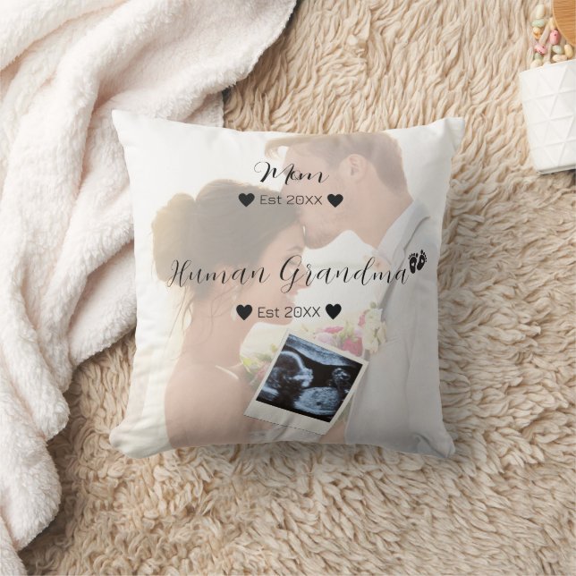 Almofada Foto personalizada do Casal gráfico (Cobertor)