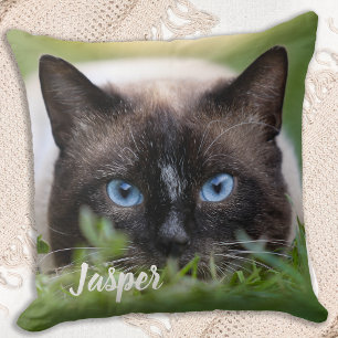 Almofada Foto personalizada do Cat 2 Pet