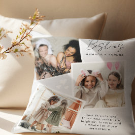 Almofada Foto personalizada do melhor amigo 3