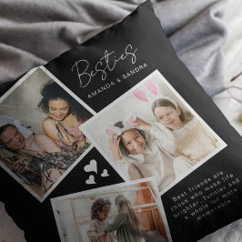 Almofada Foto personalizada do melhor amigo 3