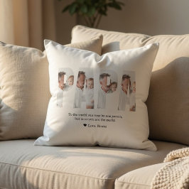 Almofada Foto Personalizada do Papai | Presente Personaliza