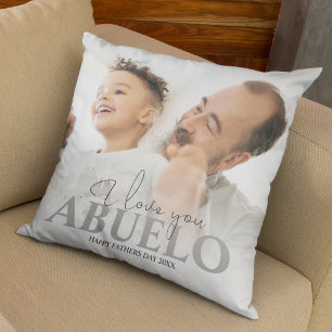Almofada Foto Personalizada do Vovô