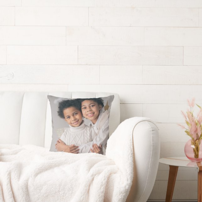 Almofada Foto Personalizada Dupla Face (Sofá)