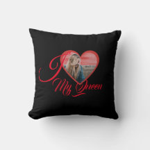 Foto personalizada em forma de coração personalizá