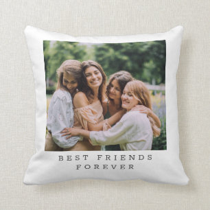 Almofada Foto Personalizada Personalizada dos Melhores Amig