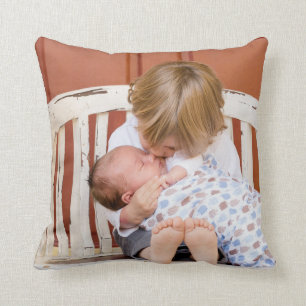 Almofada Foto Personalizada Personalizada em Dois Lados