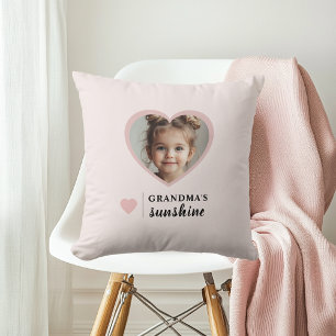 Almofada Foto personalizada sunshine da vovó