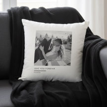Foto Personalizada – Te Amo Para Sempre