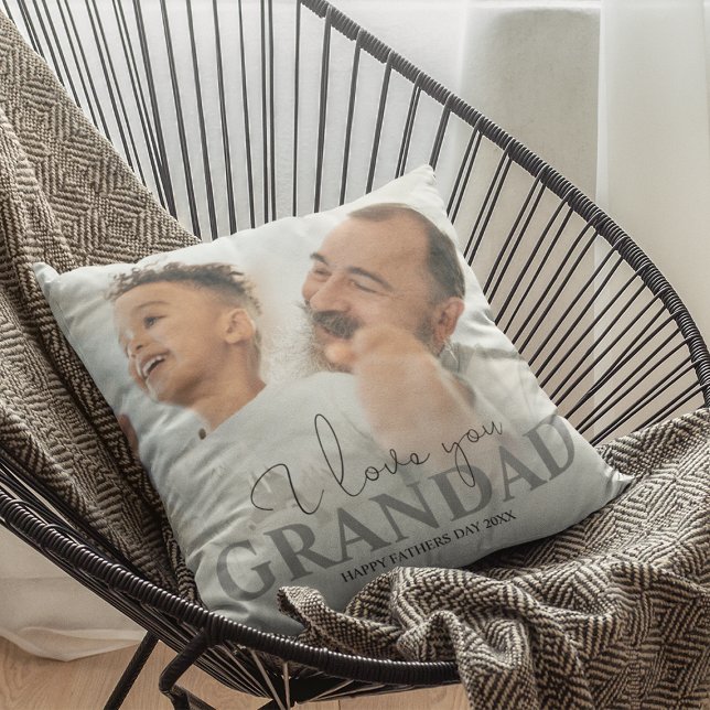 Almofada Foto Personalizada Vovô (Criador carregado)