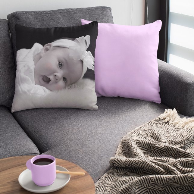 Almofada Foto pessoal do dia de as mães (Criador carregado)