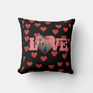 Almofada foto pessoal LOVE Heart
