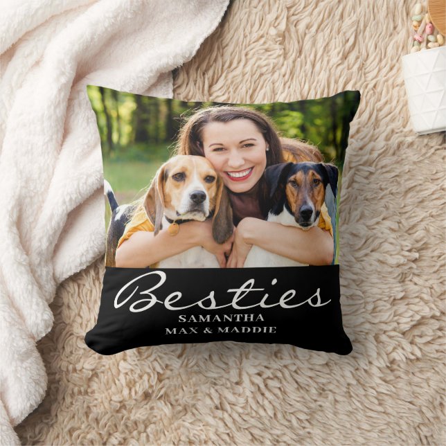 Almofada Foto Pet Besties (Cobertor)