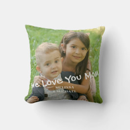 Almofada Foto Que Te Ama Mãe