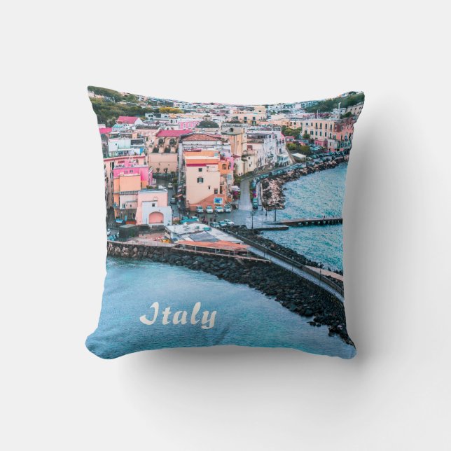 Almofada Foto velha de Italia (Frente)