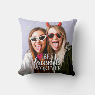 Almofada Fotografia BFF Melhores amigos para sempre