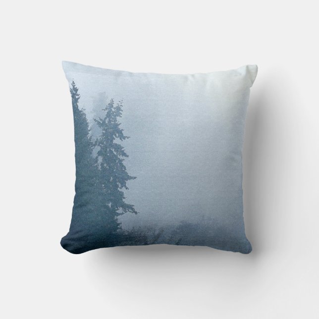 Almofada Fotografia da fuga de Oregon das samambaias de (Frente)