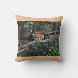 Almofada Fotografia da Natureza e Vida Selvagem de Panda Ve