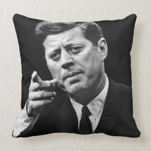 Almofada Fotografia de John F. Kennedy 3