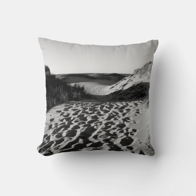 Almofada fotografia de praia (Frente)