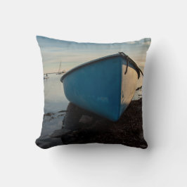 Almofada fotografia de um barco