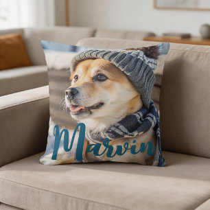 Almofada Fotos de Animais Personalizadas Rústicas Modernas
