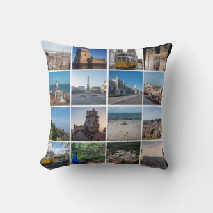 Almofada Fotos de Mosaico Lisboa, Portugal