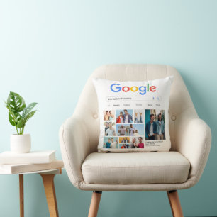 Almofada Fotos para os melhores amigos do Google Bestie