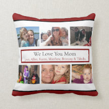 Fotos personalizadas da família