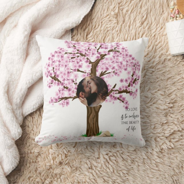 Almofada Fotos Personalizadas de Casal Fofos (Cobertor)