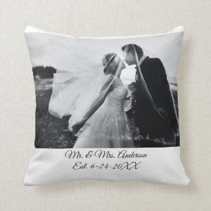 Almofada Fotos Personalizadas de Casamento