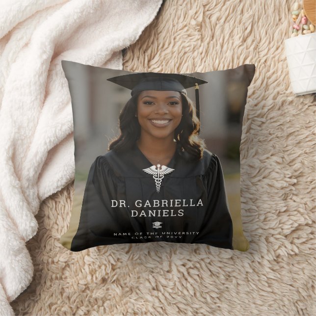 Almofada Fotos Personalizadas Faculdade de Medicina Formatu (Cobertor)