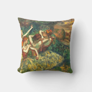 Almofada Four Dancers Edgar Degas