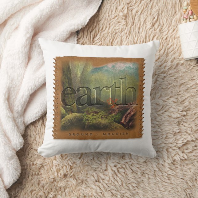 Almofada Four Elements - Earth - Pillow (Cobertor)