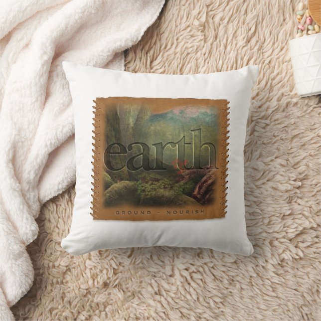 Almofada Four Elements - Earth - Pillow (Cobertor)