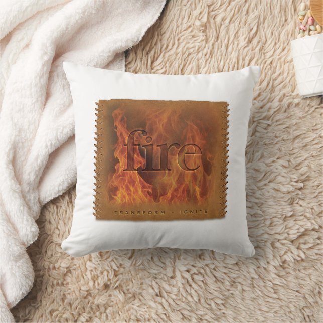 Almofada Four Elements - Fire - Pillow (Cobertor)