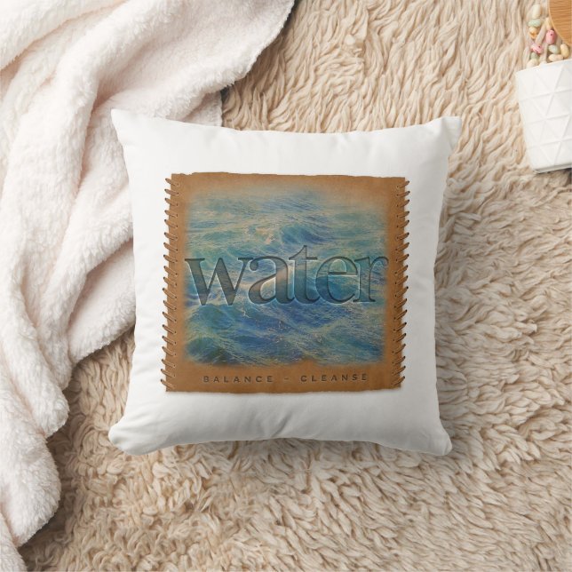 Almofada Four Elements - Water - Pillow (Cobertor)