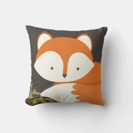Almofada Fox Baby Snuggly Travesseiro da Floresta Doce