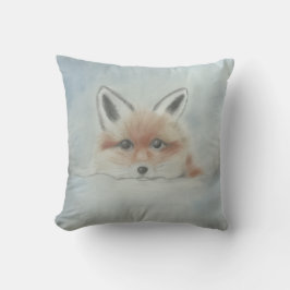 Almofada Fox cub cushion pillow