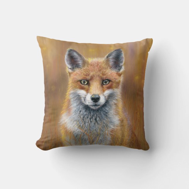 Almofada Fox Cushion.  (Frente)