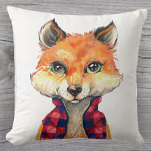 Fox de pré-disquete de aquarela