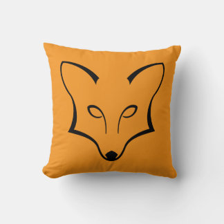 Almofada Fox Logo Throw Pillow