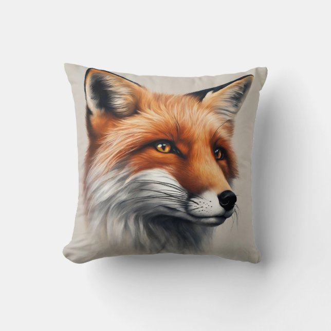 Almofada Fox Majestosa (Frente)