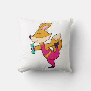 Almofada Fox Malhação Dumbbell