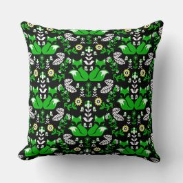 Almofada Fox Nordic Scandinavian Folart Tablecloth