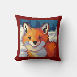 Almofada Fox, Pixel Art, pixelart